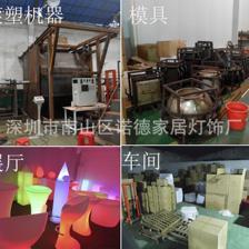 LED发光餐桌与发光滚塑家具 酒吧氛围营造的潮流之选